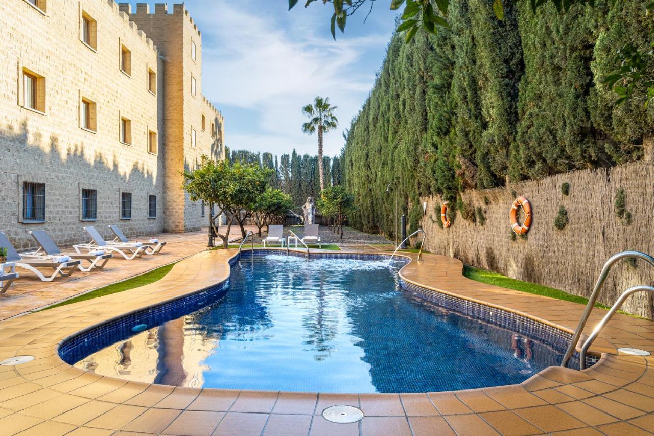 Hotel Plaza Del Castillo Malaga Zewnętrze zdjęcie