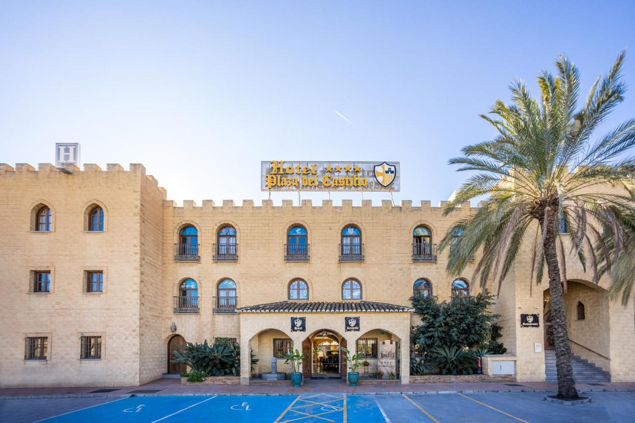 Hotel Plaza Del Castillo Malaga Zewnętrze zdjęcie