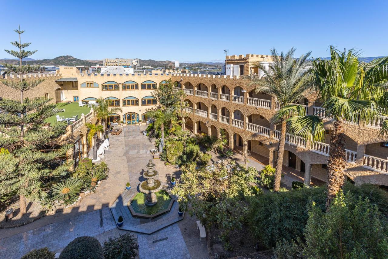 Hotel Plaza Del Castillo Malaga Zewnętrze zdjęcie